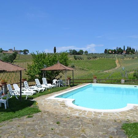 Terre Di Melazzano - Le Case Di Patrizia Greve in Chianti Luaran gambar