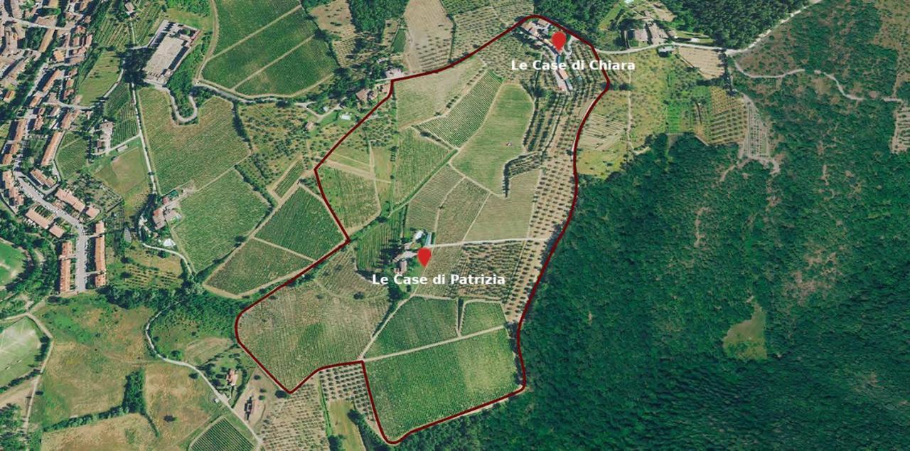 Terre Di Melazzano - Le Case Di Patrizia Greve in Chianti Luaran gambar