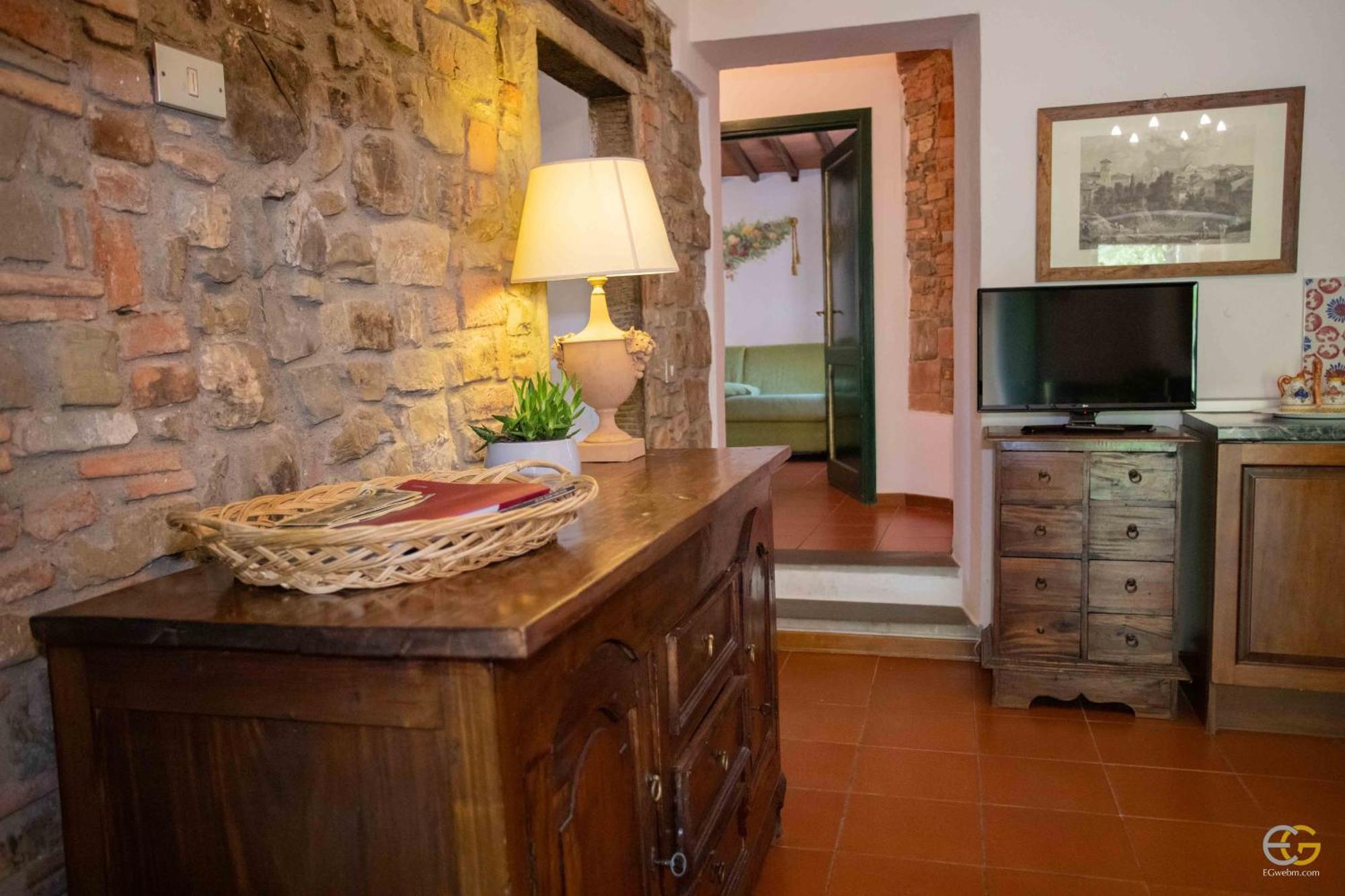 Terre Di Melazzano - Le Case Di Patrizia Greve in Chianti Bilik gambar