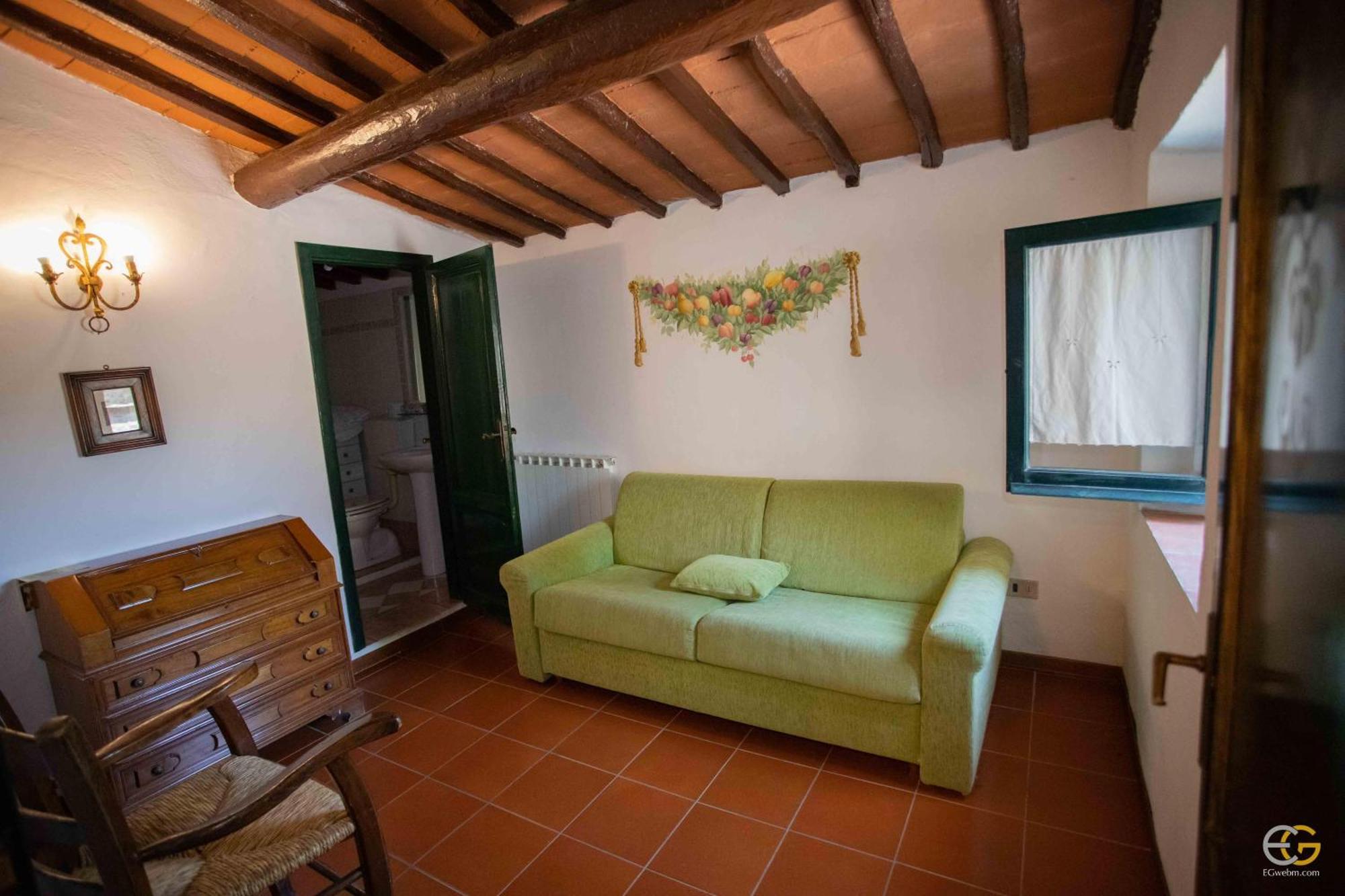 Terre Di Melazzano - Le Case Di Patrizia Greve in Chianti Bilik gambar