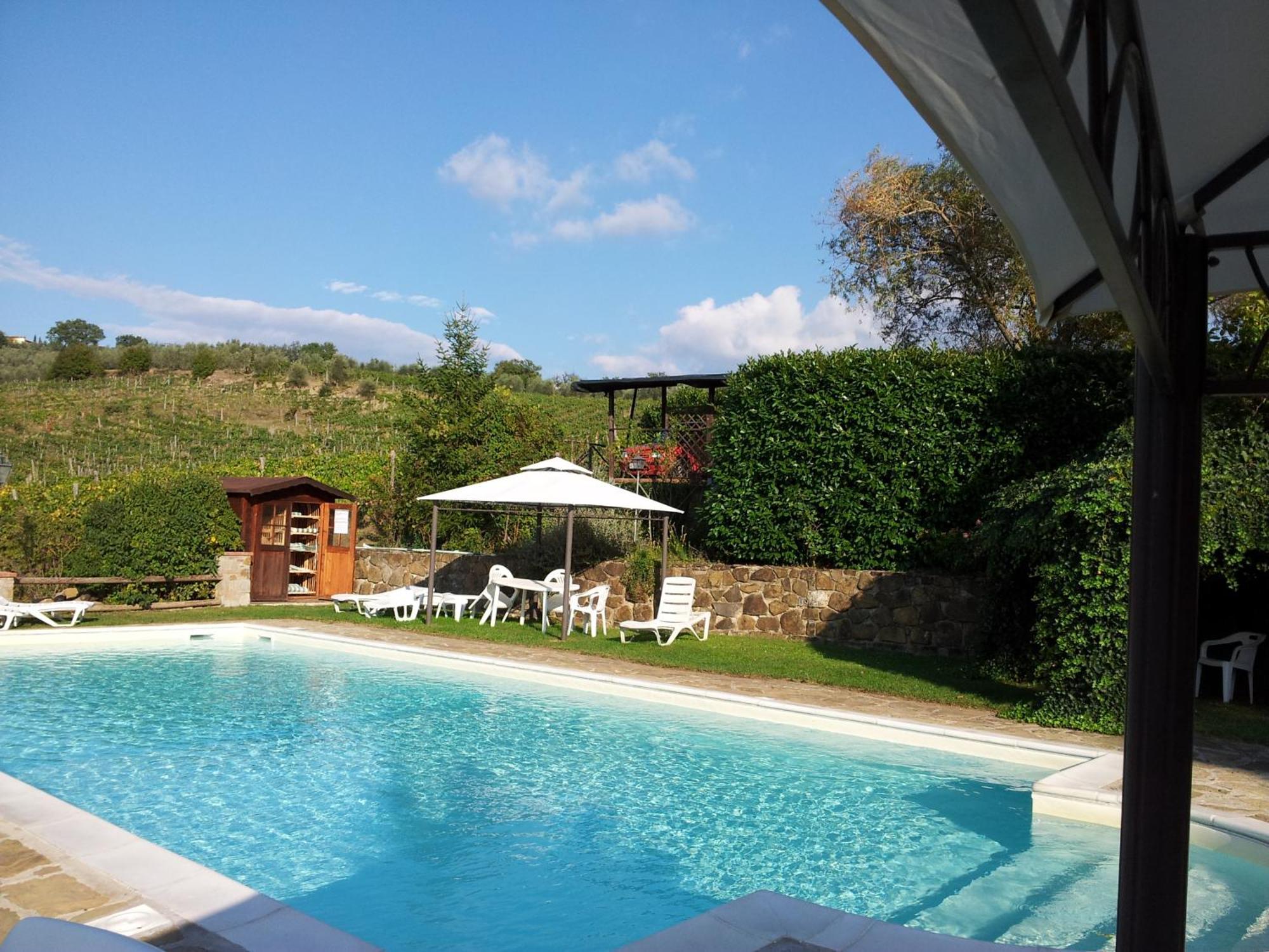 Terre Di Melazzano - Le Case Di Patrizia Greve in Chianti Luaran gambar
