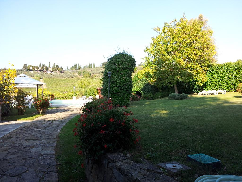 Terre Di Melazzano - Le Case Di Patrizia Greve in Chianti Luaran gambar