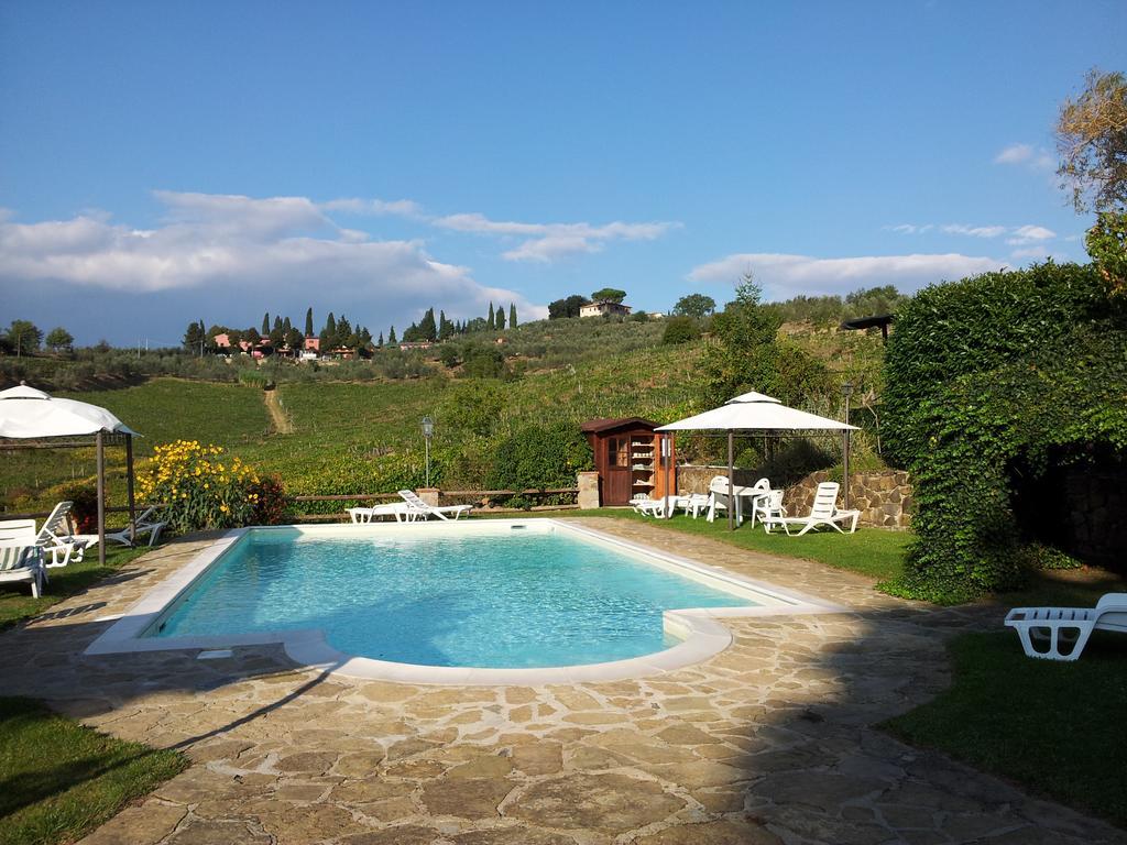 Terre Di Melazzano - Le Case Di Patrizia Greve in Chianti Luaran gambar