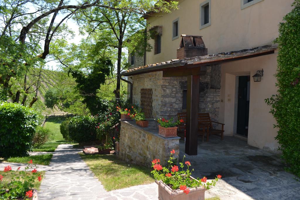 Terre Di Melazzano - Le Case Di Patrizia Greve in Chianti Luaran gambar