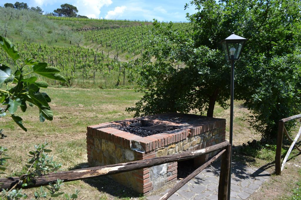 Terre Di Melazzano - Le Case Di Patrizia Greve in Chianti Luaran gambar