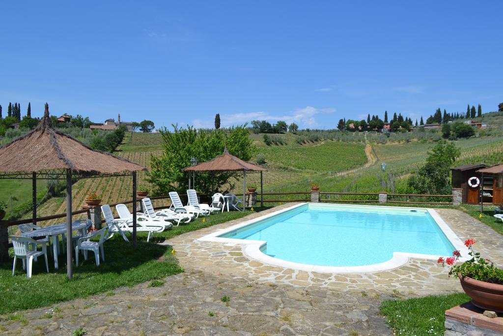 Terre Di Melazzano - Le Case Di Patrizia Greve in Chianti Luaran gambar