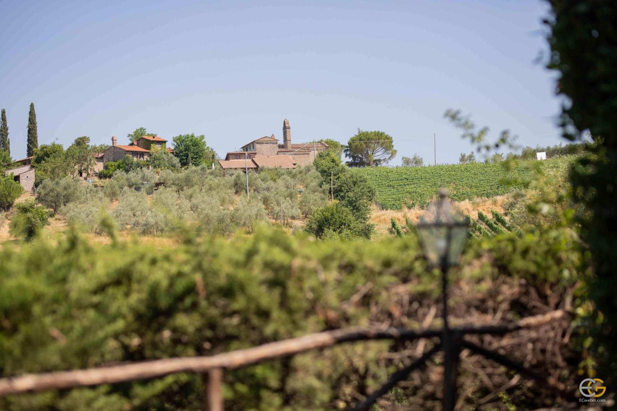 Terre Di Melazzano - Le Case Di Patrizia Greve in Chianti Luaran gambar