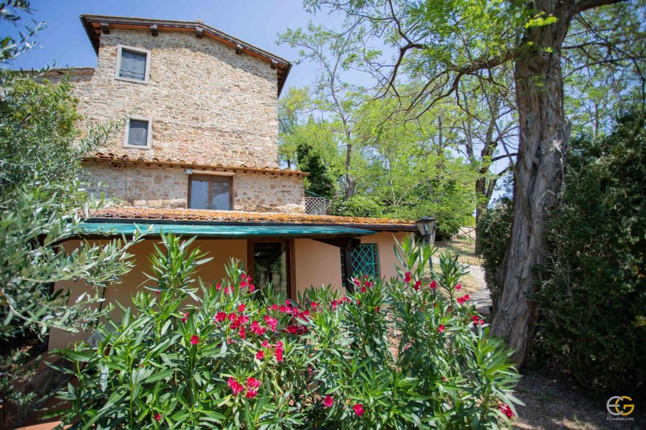 Terre Di Melazzano - Le Case Di Patrizia Greve in Chianti Luaran gambar