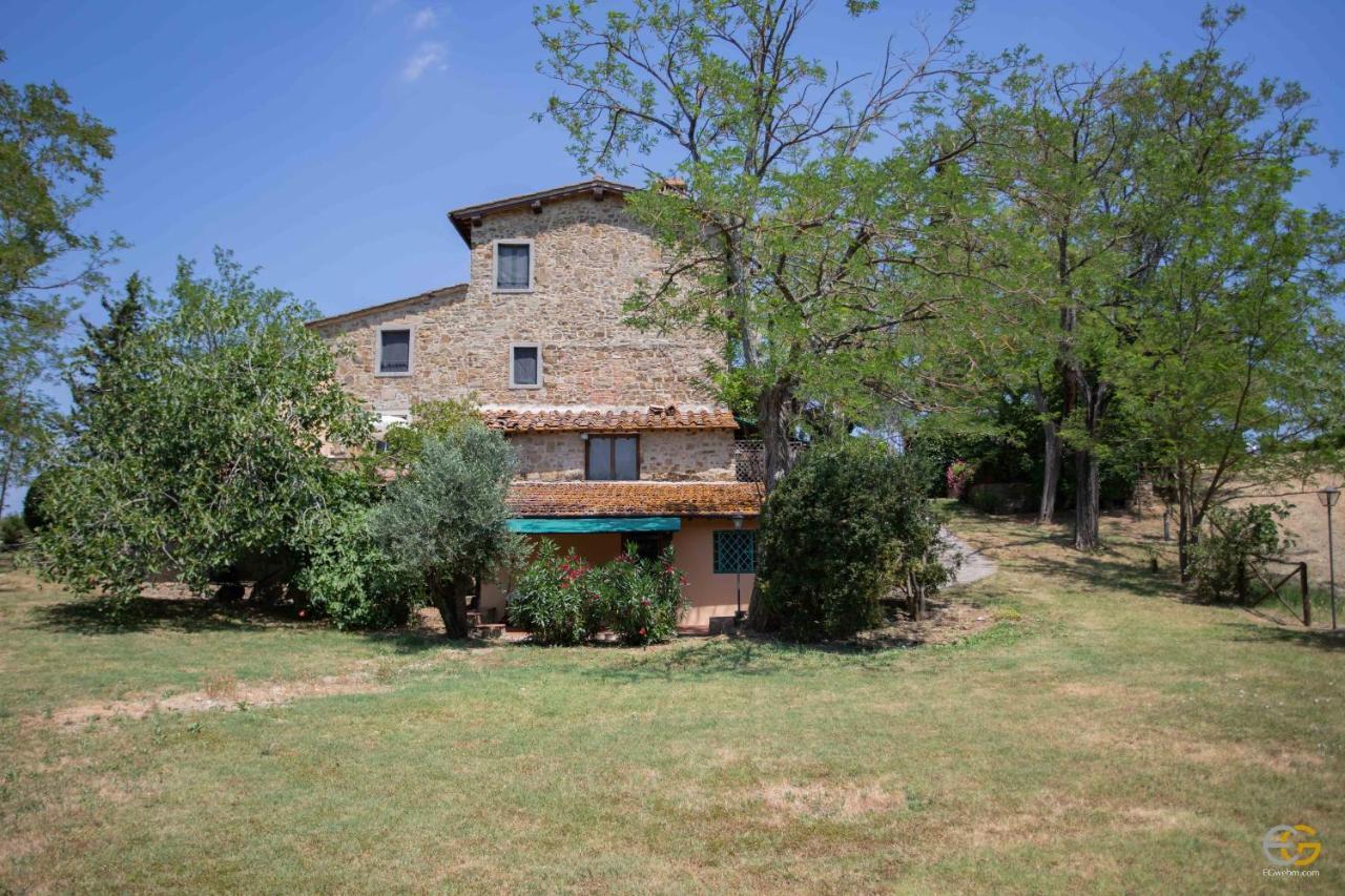 Terre Di Melazzano - Le Case Di Patrizia Greve in Chianti Luaran gambar