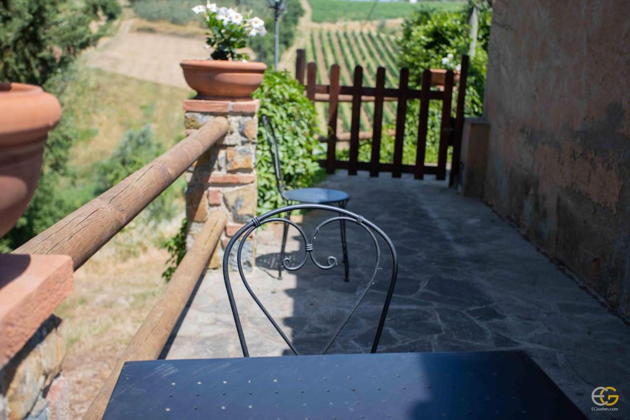 Terre Di Melazzano - Le Case Di Patrizia Greve in Chianti Luaran gambar