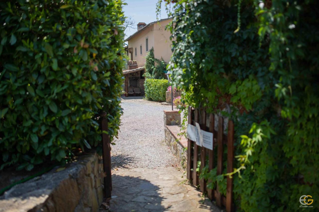 Terre Di Melazzano - Le Case Di Patrizia Greve in Chianti Luaran gambar