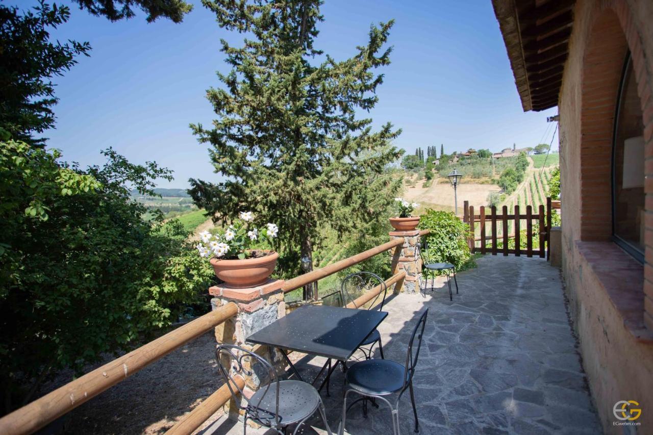 Terre Di Melazzano - Le Case Di Patrizia Greve in Chianti Luaran gambar