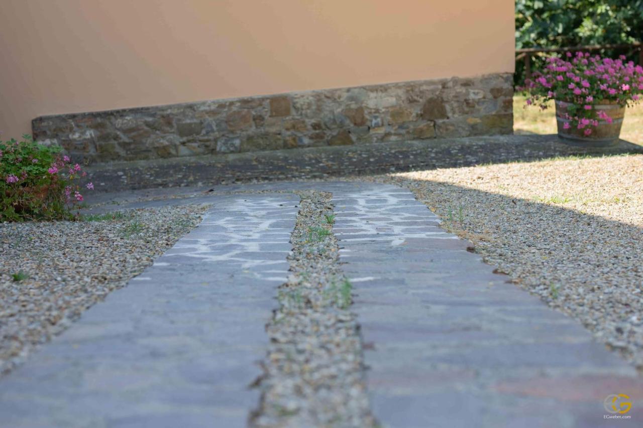 Terre Di Melazzano - Le Case Di Patrizia Greve in Chianti Luaran gambar