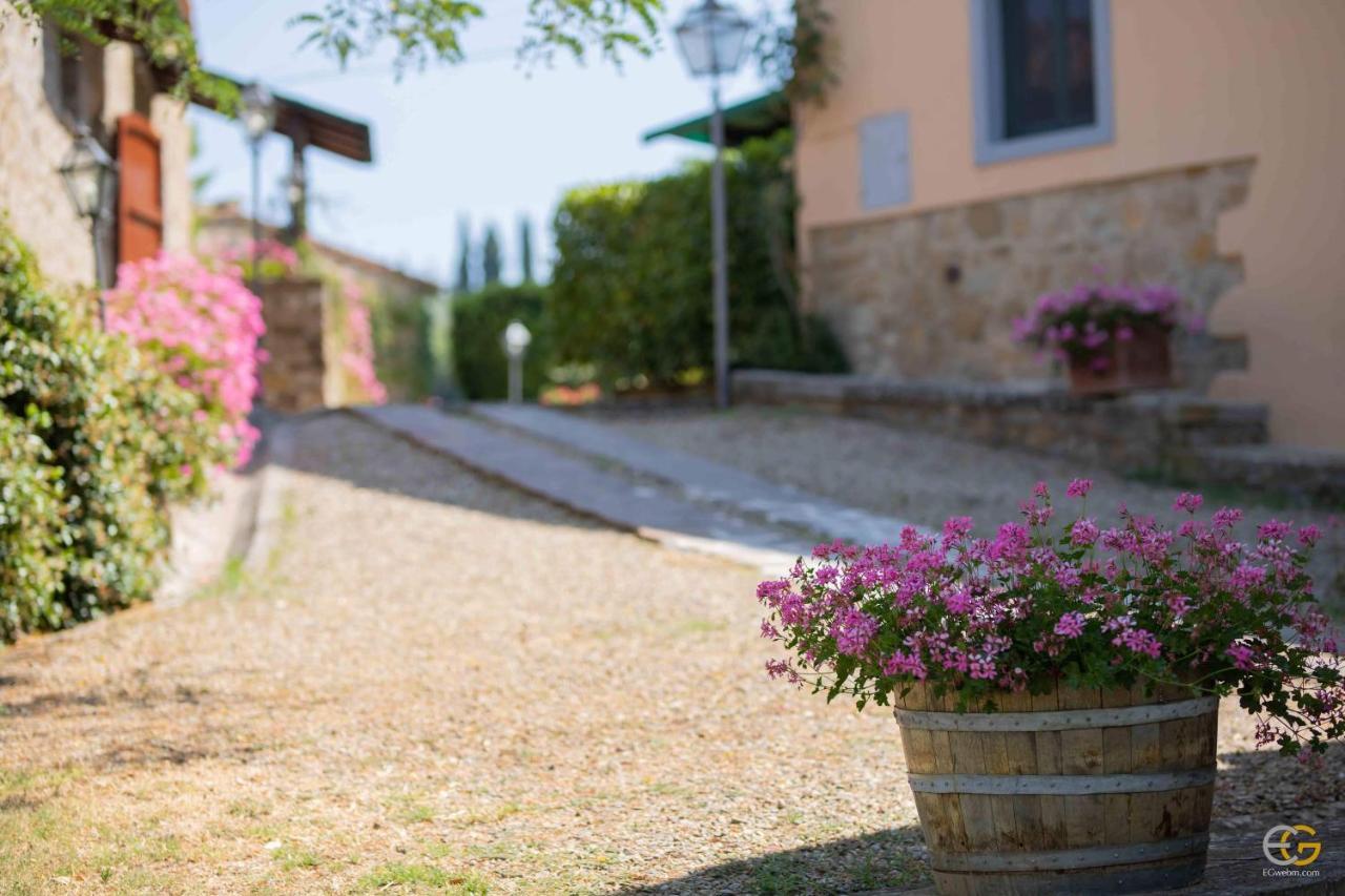 Terre Di Melazzano - Le Case Di Patrizia Greve in Chianti Luaran gambar